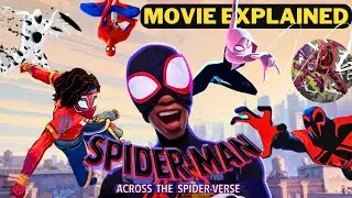 Spider-Man: Across the Spider-Verse Explained in Hindi/Urdu | Spider-Man Across the Spider Verse