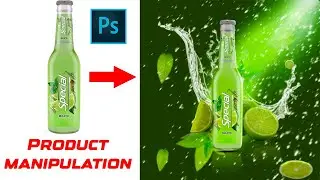 Creative Product Manipulation in Photoshop 2025 I Grapixels