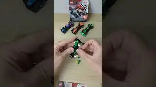 LEGO 71049 Mystery - Aston Martin F1 Car Build! #lego