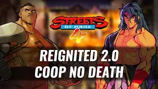 Streets of Rage 4 Reignited 2.0 - Shiva and Floyd Coop No Death
