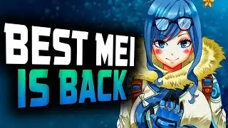 JARDIO BEST MEI IS BACK! [ OVERWATCH SEASON 16 TOP 500 ]