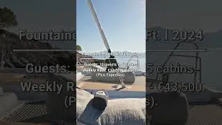 ⛵️ Meet Captain Tasos of S/C Sunmoon ✨ #luxuryyachtlife #exclusiveyachts #yachtlife #luxuryboat