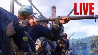 Recreating The American Civil War (Live Battle)