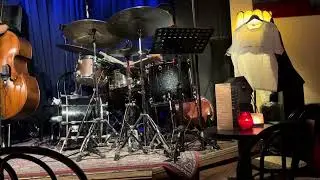 Kendrick Scott Drum Solo - Joe Sanders / Seamus Blake / Plume (Berlin 20.11.2025, Zig Zag Jazz Club)
