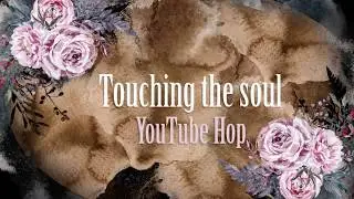 Art Journal page for Touching the Soul Hop