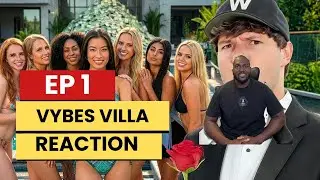 ZAC JUSTICE REACTION VYBES VILLA EPISODE 1