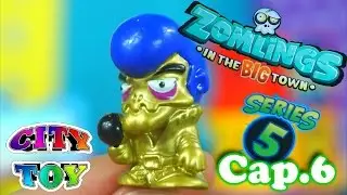 Zomlings ORO Serie 5 Unboxing Divertido en City Toy Cap.6