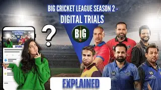 Big Cricket League - Season 2 | Digital Trials Explainer Video | What are Digital Trials?
