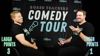 Comedian Joke Battle | Devin Siebold vs. Mr. Thomas English