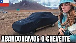 BAITA ROL&Ecirc; 752| ABANDONAMOS o CHEVETTE na CORDILHEIRA 