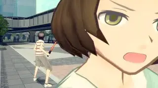 Middle-Aged Tickler Fights Sakaguchi | Akiba's Trip: Undead & Undressed