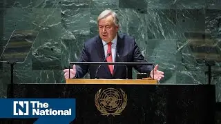 Antonio Guterres calls for UN reform in UNGA speech