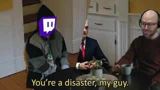 Northernlion's Hitman gameplay is absolutely disastrous