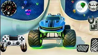Monster Truck Fire Ramp Mayhem 2025 &ndash; Extreme Stunts & Crash Madness