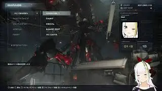 【PC版AC6】やっぱりLRAを持った軽４！【シングルランクマ】