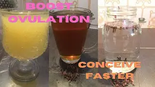 How To Boost Your Ovulation Naturally/Conceive fast/Conceive Twins.