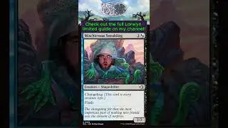 НЕ ПРОПУСКАЙТЕ эту обычную карту: ЛУЧШАЯ карта в драфте Lorwyn Eclipsed!