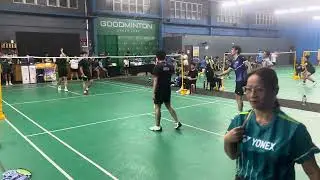 Shuttleforce Tournament Level B Game 2 - Gab and Morris