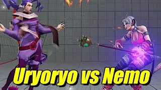 Street Fighter V: Uryoryo (Rose) VS Nemo (Falke)