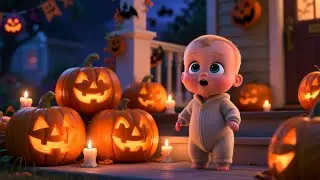 Pumpkin Party on Halloween 🎃 | Fun Halloween Song for Kids | Spooky Cute Party Rhyme