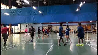 Badminton TRAINING FOR BEGINNERS LIVE STREAM