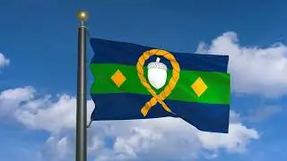 Flag of Bradley, West Midlands