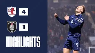 HIGHLIGHTS | Raith Rovers 4-1 Queen's Park | 24/01/25
