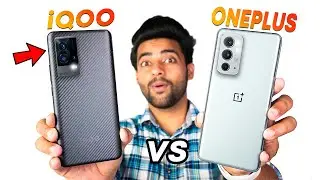 iQOO 9 vs Oneplus 9rt