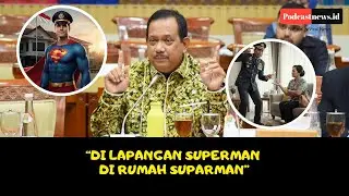 PESAN MENOHOK MANTAN PETINGGI POLRI UNTUK KAPOLRI SOAL KESEJAHTERAAN ANGGOTA