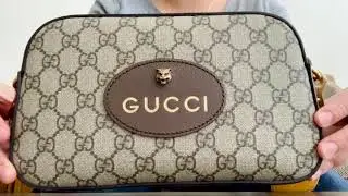 Gucci Neo GG supreme messenger bag | review + what fits