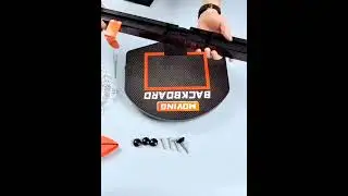 CIPTON | CPBBMOVDH25 Moving Basketball Hoop Set Assembly Guide