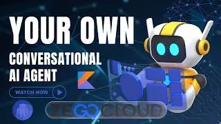 Build an AI Voice Assistant from Scratch | ZEGOCLOUD Conversational AI Agent Tutorial