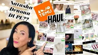 Is It a Luxury DUPE?? / TEMU Makeup and accessory HAUL / SOO Many Amazing Finds!!