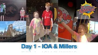 WDW & Universal December 2023 -  Day 1 IOA & Millers Ale House