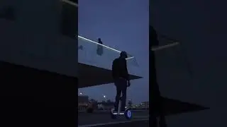 Self-Balancing Electric Scooter! smart self-balancing #youtubeshorts #short #shortvideo #timestrends