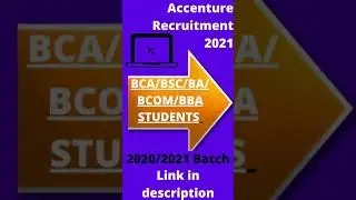 Accenture Recruitment Process 2021 Tamil | Accenture Hiring 2022/2021 batch | Off Campus Drive 2021