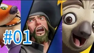 New Race With Flash,Hector Barbosa&Nick Wilde | Disney Speedstorm PART-01 #disney #racing 