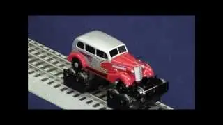 Lionel TMCC Early Era Inspection Vehicle Product Video