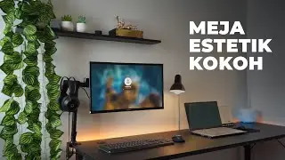 JANGAN SALAH BELI MEJA DI ONLINE ! Review Meja Kerja Estetik Kokoh  Murah Minimalis