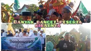 kirab reuni alumni P2S2 Sukorejo 2022 