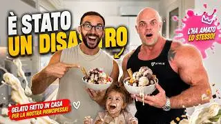 xMurry fa il gelato a mia figlia! UN DISASTRO