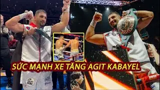 SỨC MẠNH ĐÁNG SỢ CỦA Agit Kabayel l  CỖ XE TĂNG ĐỨC BẮN HẠ ĐẠI BÀNG BA LAN l Kabayel GỌI TÊN Usyk