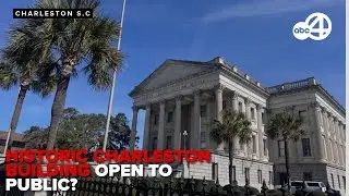 Charleston's iconic U.S Custom House reimagined