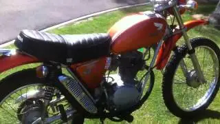 Honda Sl 125
