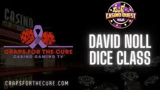 Dice Class with David Noll from CEG - Craps for the Cure 2022
