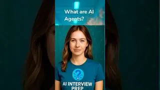 What are AI Agents? #aiagents #aiagent #ai #aiinterview #aiinterview