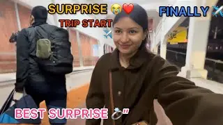 Honeymoon Surprise Milte Hi Nikl Gaye Trip Pe 😭💍|| Sapno se bhi pyara honeymoon surprise 😭 🥰