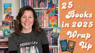 My Yearly TBR Reading Wrap Up for 2025 - Did I Read All 25 Books on My List?... Let's Chat About it!