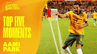AAMI Park | Top Five CommBank Socceroos Moments