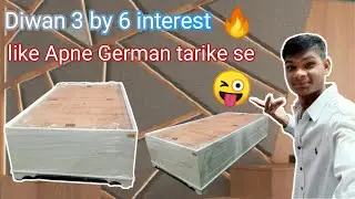 Latest single bed (diwan bed) 6'+4'design ideas 2020